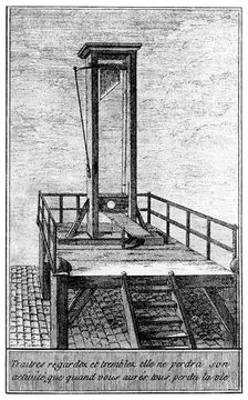 Guillotine, 1956