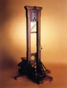 Guillotine. Creator: Unknown
