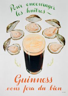 Guinness advert, 1936