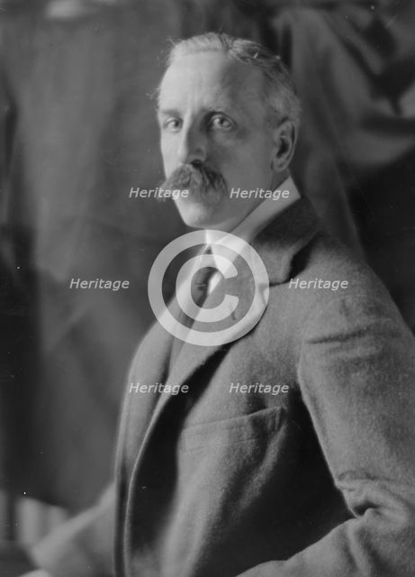 Guinness, Benjamin, Mr., portrait photograph, 1916 Jan. 6. Creator: Arnold Genthe.