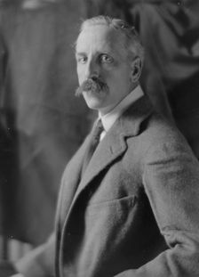 Guinness, Benjamin, Mr., portrait photograph, 1916 Jan. 6. Creator: Arnold Genthe