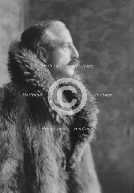 Guinness, Benjamin, Mr., portrait photograph, 1916 Jan. 6. Creator: Arnold Genthe.