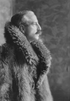 Guinness, Benjamin, Mr., portrait photograph, 1916 Jan. 6. Creator: Arnold Genthe