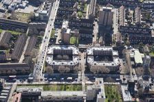 Guinness Trust Estate off Kennington Park Road, London, 2018. Creator: Historic England Staff Photographer