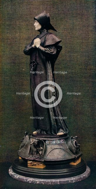 'Guinevere's Redeeming', c1897. Artist: Sir William Reynolds-Stephens.