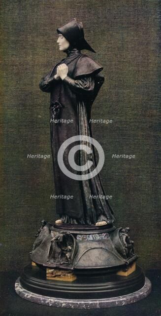 'Guinevere's Redeeming', c1897. Artist: Sir William Reynolds-Stephens.