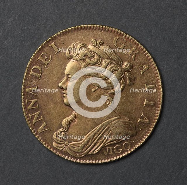 Guinea (obverse), 1703. Creator: Unknown.