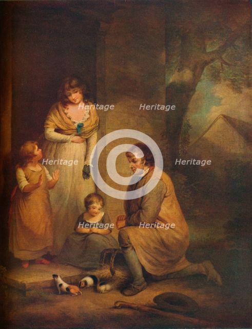 'Guinea Pigs', c1789, (1930). Creator: George Morland.