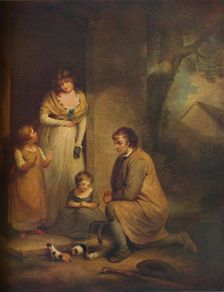 Guinea Pigs c1789, (1930). Creator: George Morland