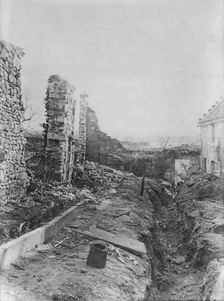 Guiscard, 28 Mar 1918. Creator: Bain News Service