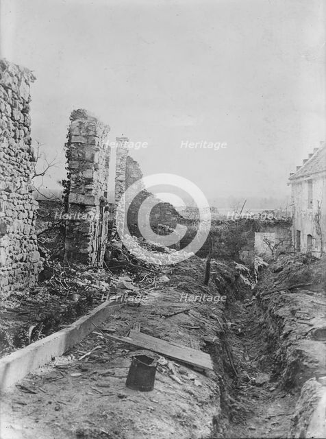 Guiscard, 28 Mar 1918. Creator: Bain News Service.