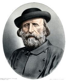 Guiseppe Garibaldi, Italian patriot, 1880