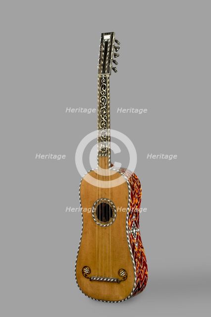 Guitar, 1641. Artist: Rene Voboam.