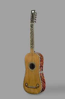 Guitar, 1641. Artist: Rene Voboam