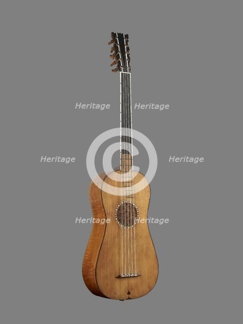 Guitar, 1688. Artist: Antonio Stradivari.