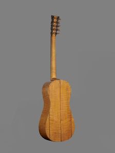 Guitar, 1688. Artist: Antonio Stradivari