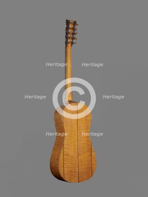 Guitar, 1688. Artist: Antonio Stradivari.