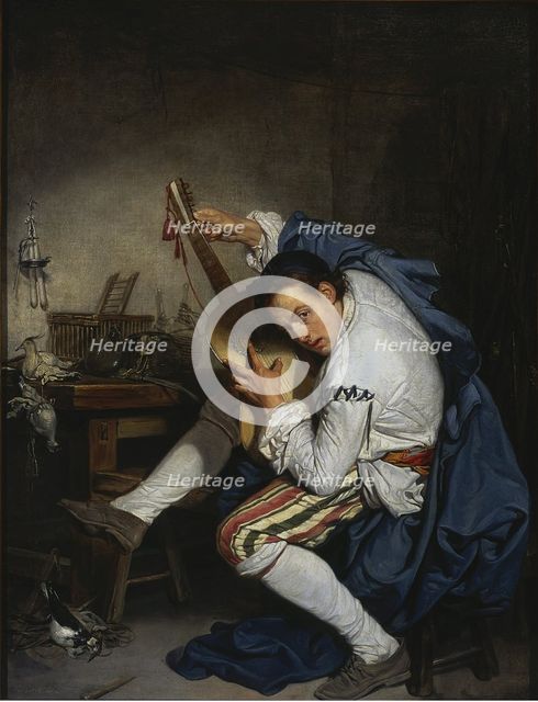 Guitar player.