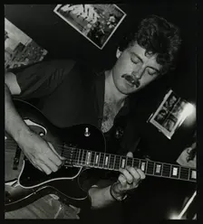 Guitarist Martin Taylor playing at the Middlesex and Herts Country Club, Harrow Weald, London, 1981. Creator: Denis Williams