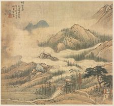 Guiyun Shrine, 1500s. Creator: Song Xu (Chinese, 1525-c. 1606)
