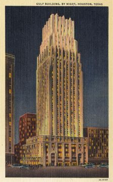 Gulf Building, Houston, Texas, USA, 1932