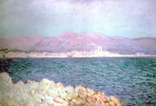 Gulf of Antibes 1888. Artist: Claude Monet