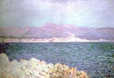Gulf of Antibes 1888. Artist: Claude Monet