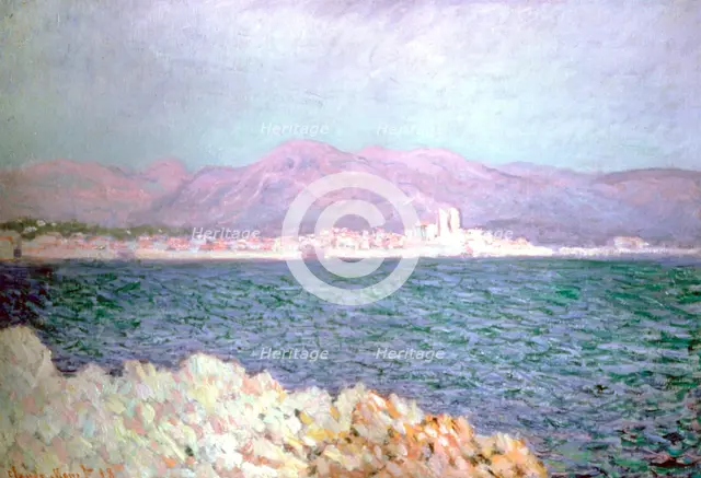 'Gulf of Antibes', 1888. Artist: Claude Monet