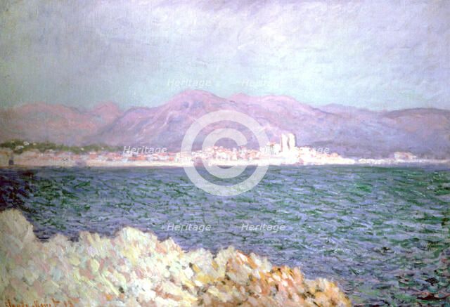 'Gulf of Antibes', 1888. Artist: Claude Monet