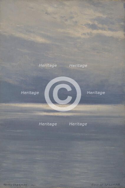 Gulf of Salerno (Italy), 21–06–1901. Creator: Henry Brokman.