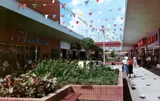 Gulfgate Shopping City, Houston, Texas, USA, 1956