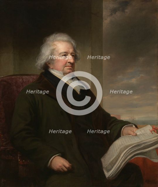 Gulian Crommelin Verplanck, 1857. Creator: Daniel Huntington.