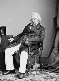 Gulian Crommelin Verplanck of New York, between 1855 and 1865. Creator: Unknown