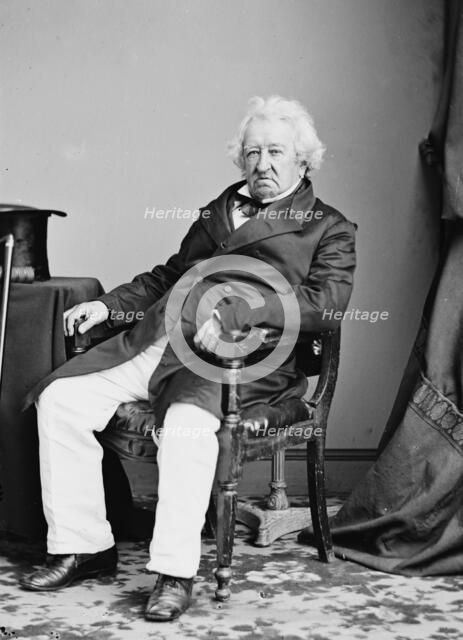 Gulian Crommelin Verplanck of New York, between 1855 and 1865. Creator: Unknown.