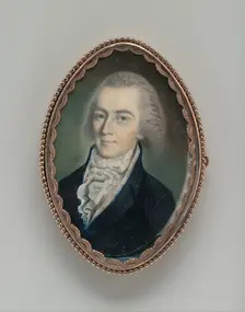Gulian Ludlow, ca. 1790. Creator: John Ramage