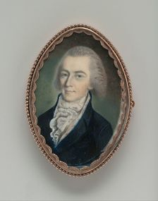 Gulian Ludlow, ca. 1790. Creator: John Ramage