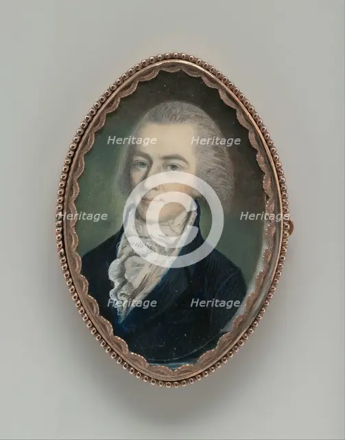 Gulian Ludlow, ca. 1790. Creator: John Ramage.