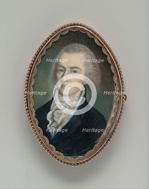 Gulian Ludlow, ca. 1790. Creator: John Ramage.