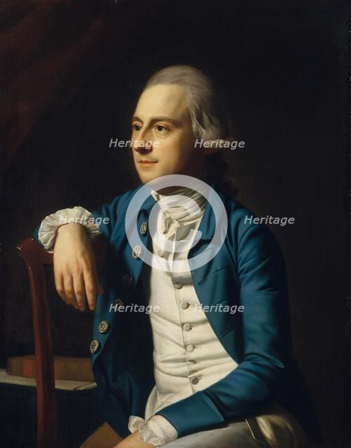 Gulian Verplanck, 1771. Creator: John Singleton Copley.