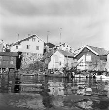 Gullholmen Bohuslan, Sweden, 1958. Creator: Unknown