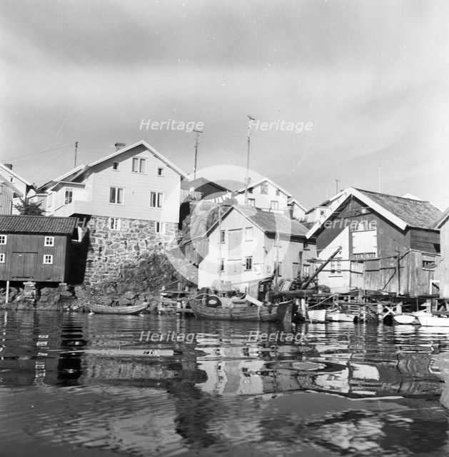Gullholmen Bohuslan, Sweden, 1958.  Creator: Unknown.