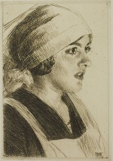 Gulli I, 1914. Creator: Anders Leonard Zorn