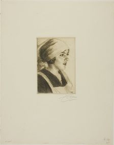 Gulli I, 1914. Creator: Anders Leonard Zorn