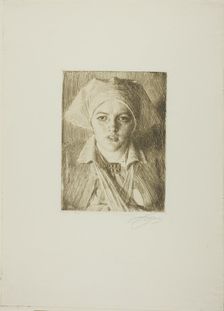 Gulli II, 1918. Creator: Anders Leonard Zorn
