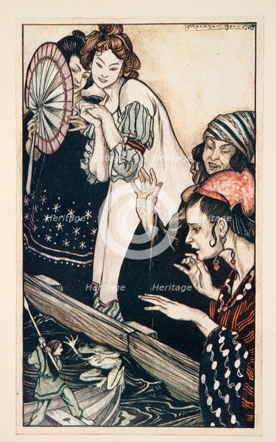 Gulliver's Encounter with the Frog, 1909.