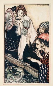 Gulliver's Encounter with the Frog, 1909