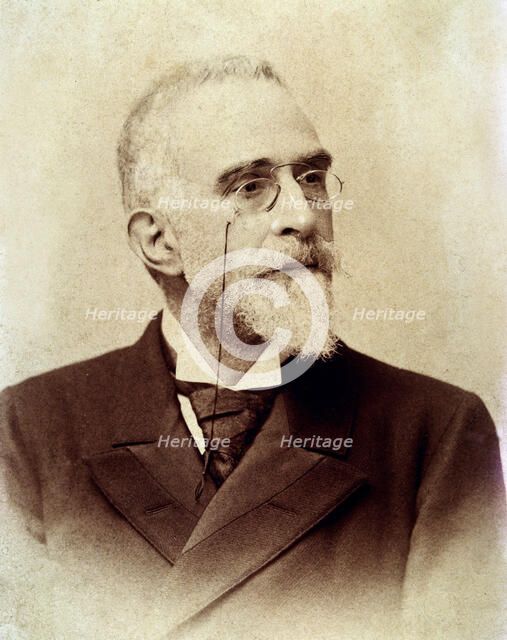 Gumersindo Azcarate and Menendez (1840-1917), Spanish politician and writer.