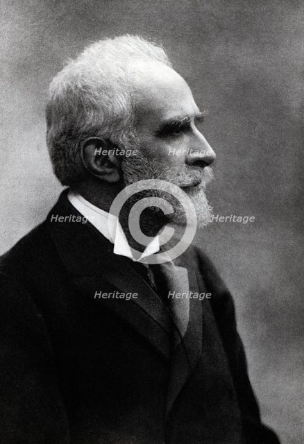 Gumersindo de Azcarate and Menendez Mora (León, 1840-Madrid, 1917), Spanish jurist, philosopher, …