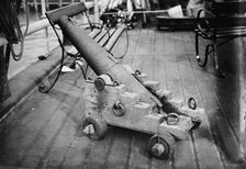 Gun on SUCCESS, between c1910 and c1915. Creator: Bain News Service