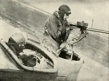 Gun And the Instruments Used By The Pilot (1919). Creator: Unknown
